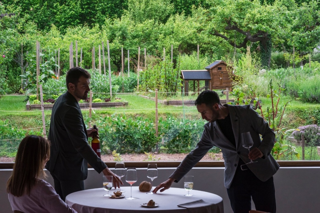La cocina de pueblo que abraza la sostenibilidad