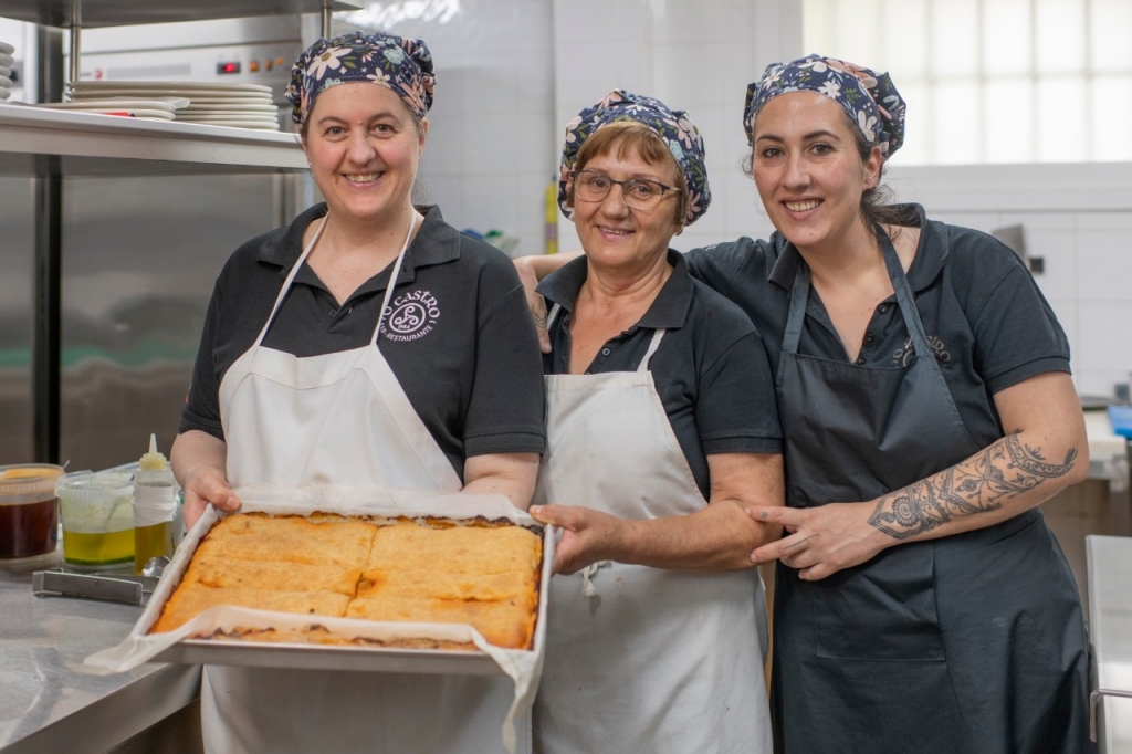 Un menú muy gallego en la ría de Muros y Noia