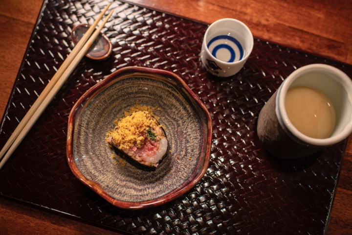 Futomaki de Toro.