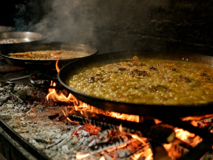 Paella en Casa Carmela (Valencia)