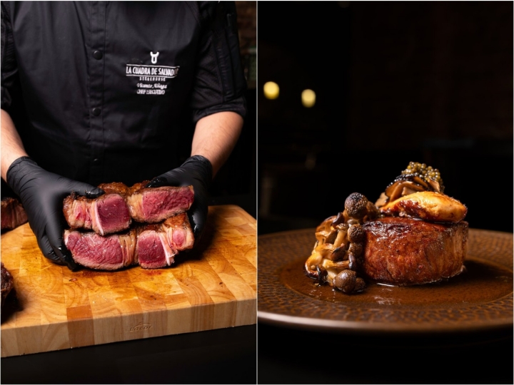 Carnes de 'La Cuadra de Salvador' (Madrid)