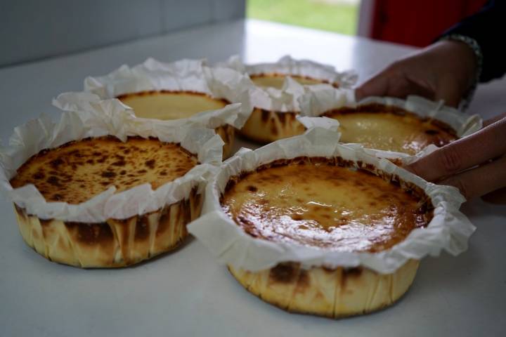 Pastelería Cabo Busto tarta queso
