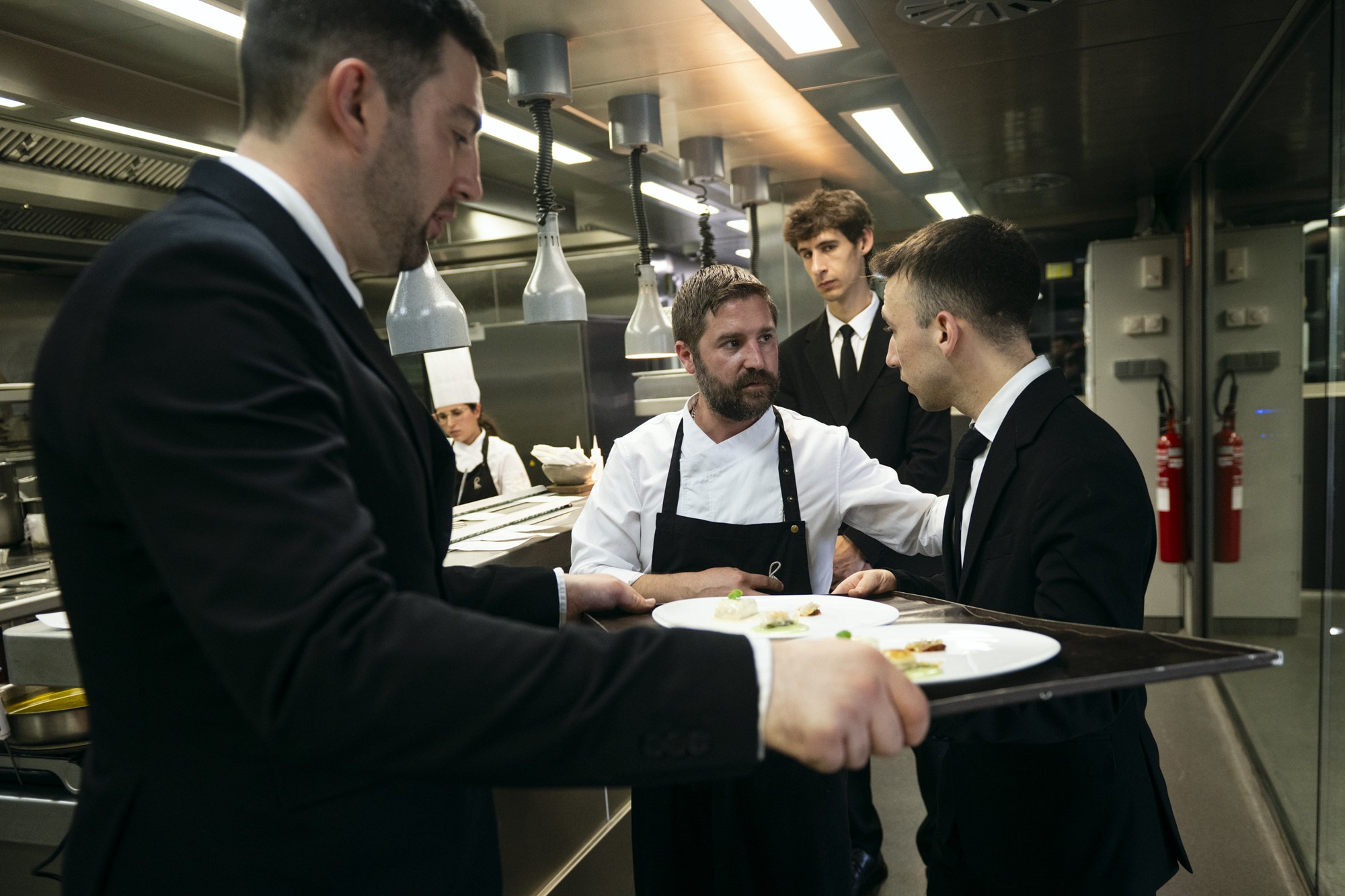 Un equipo cohesionado detrás de 'Esperit'.