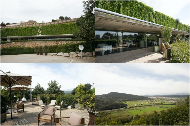 La montaña, presente durante toda la experiencia.