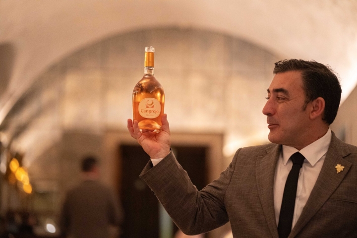 El Cangrejo es de Mantonegro, una uva local.