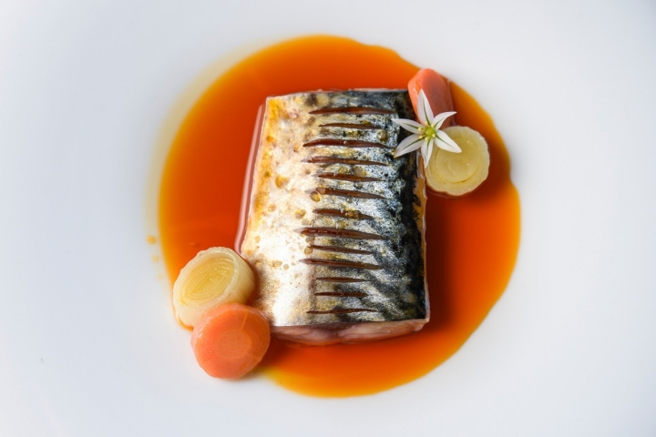 Restaurante As Garzas jurel en escabeche