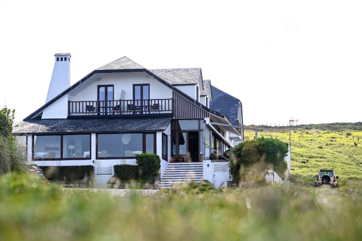 Restaurante As Garzas fachada