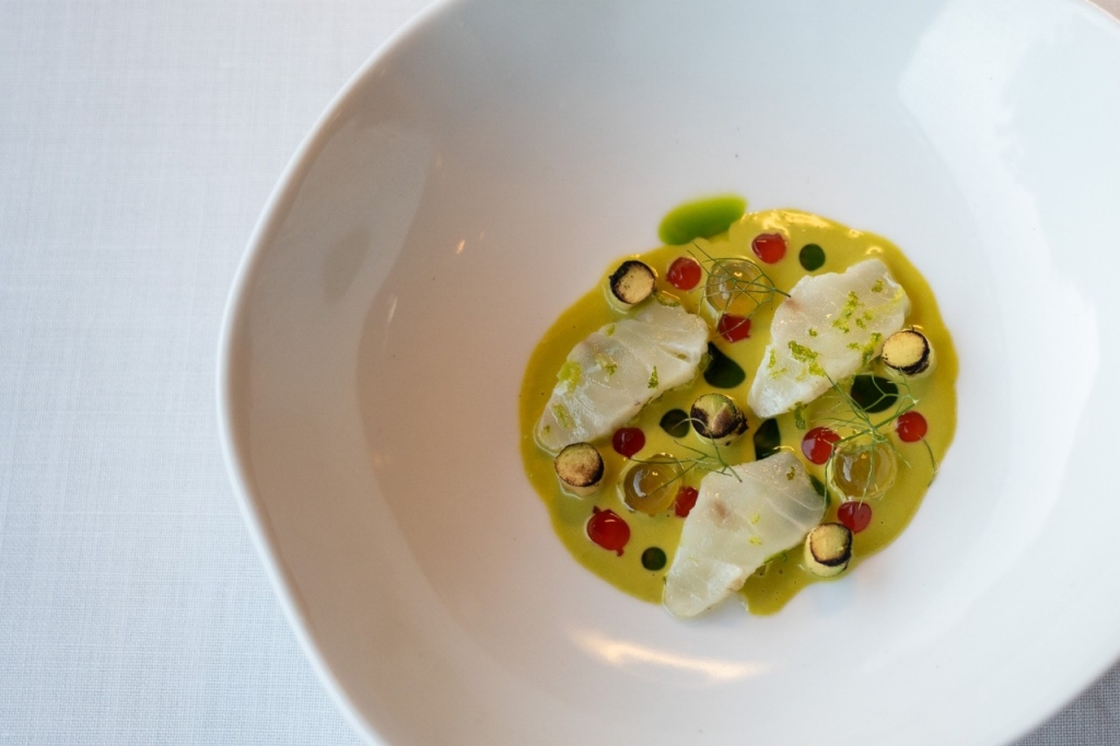 Alta cocina Mexiterránea sobre un acantilado mallorquín