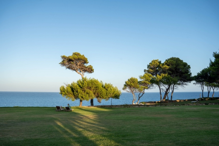 Can Simoneta tumbonas