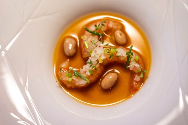 Can Simoneta gamba frijoles