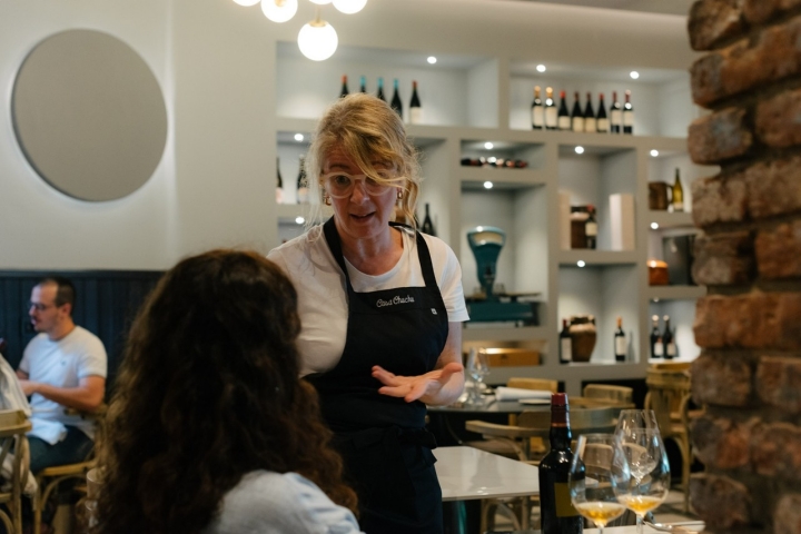 Restaurante Casa Chuchu Natalia Menéndez