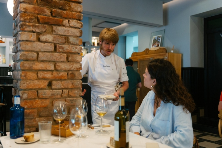 Restaurante Casa Chuchu sala