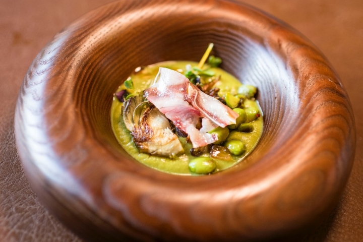 Crema de haba, tributo a la abuela.