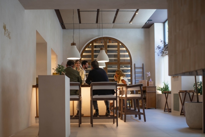 'EMi' es un espacio de más de 200 m2. 