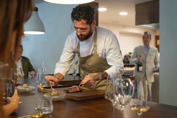 Pez limón / Uvas de mar / Pera Nashi / Tosazu