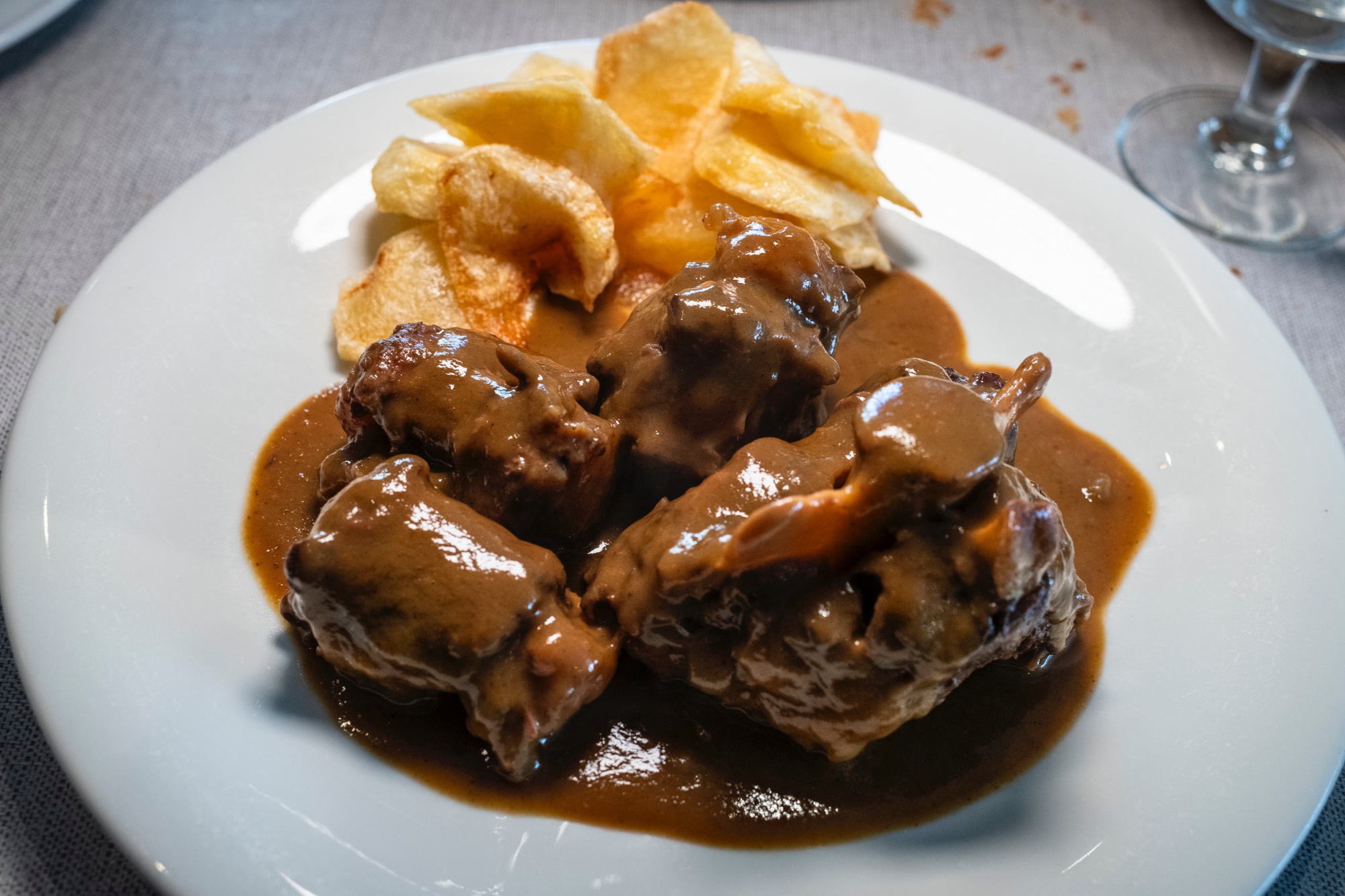 El rabo de toro, un clásico marca de la casa.