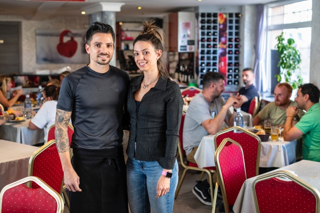 La casa de comidas donde el peregrino y tú sois los reyes