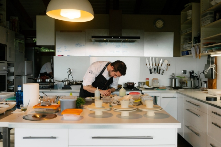 Restaurante Los Llaureles cocina