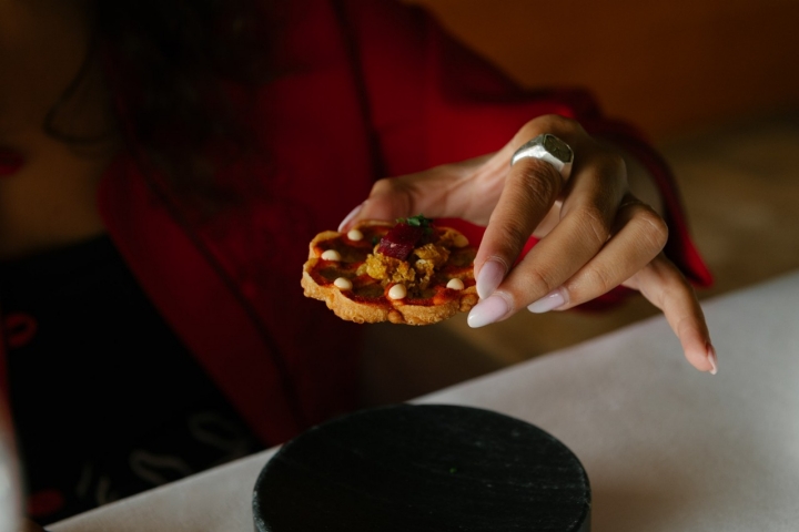 Restaurante Los Llaureles Rodaja de tomate