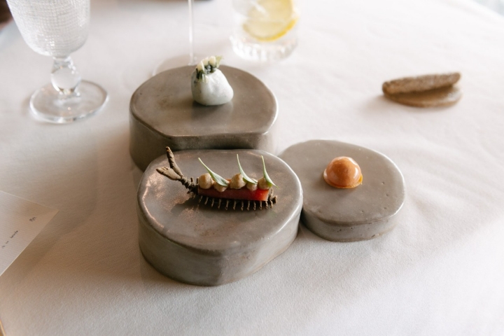 Restaurante Los Llaureles XV años III Bocados