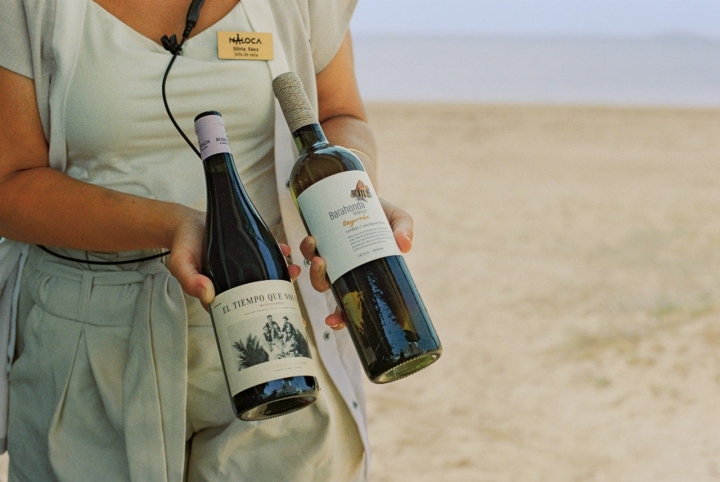 Dos de los vinos que destacan de la Región de Murcia.