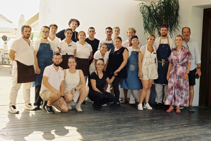 Un equipo que es como una familia.