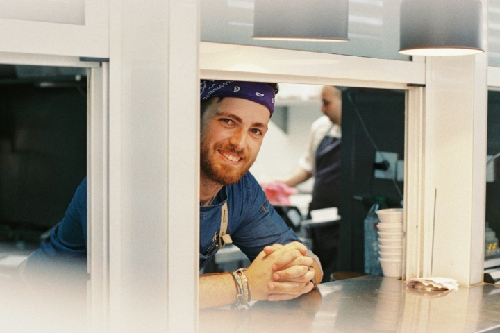 El chef Sergio Conesa.