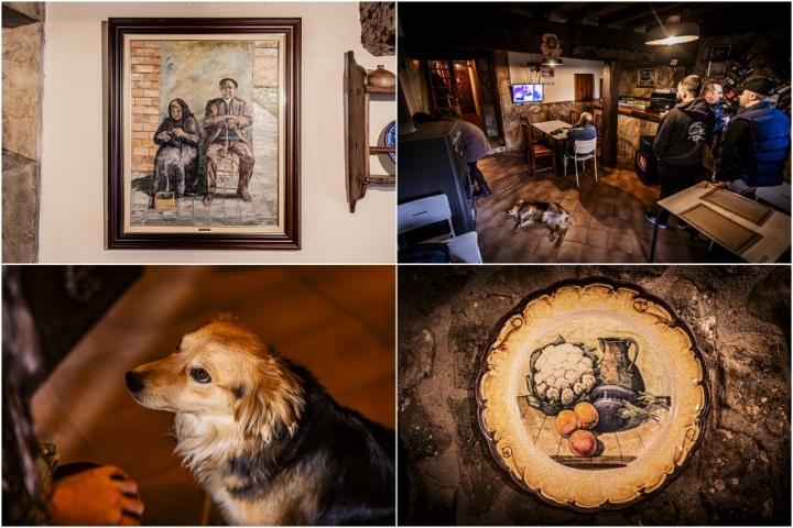 Los bisabuelos de Rodrigo también tienen su espacio.