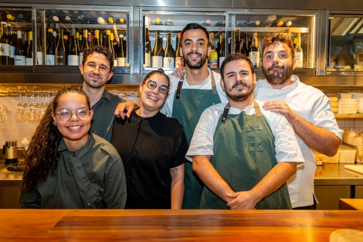 Restaurante Sr Cangrejo equipo