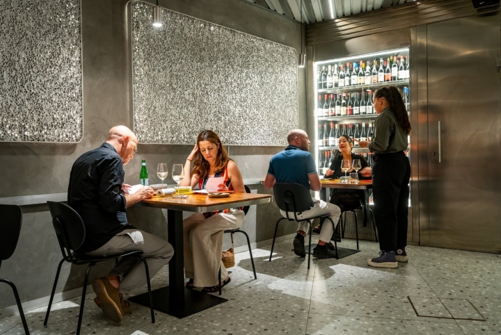 Restaurante Sr Cangrejo mesas