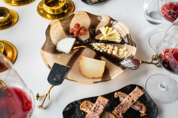 Selección de queso del restaurante Taller Arzuaga (Valladolid).