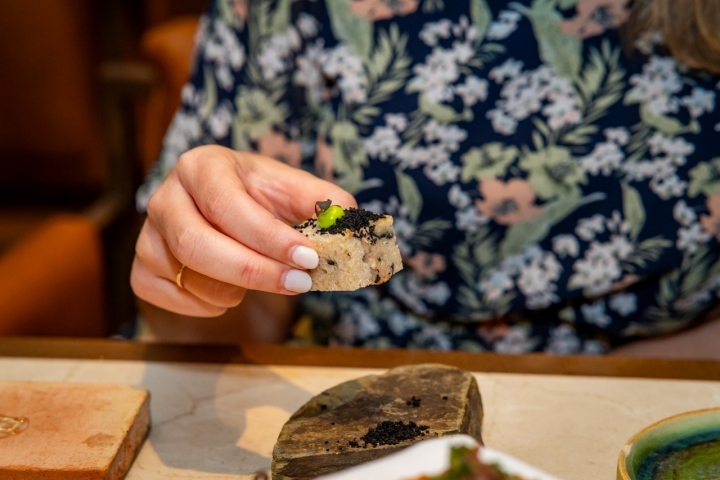 Sosengua - Terrina de conejo del Priorat y olivas negras.