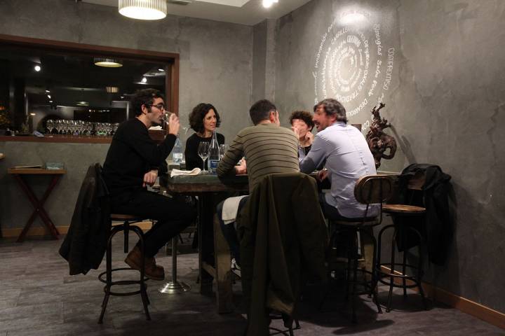 Ambiente en el restaurante 'Rita'