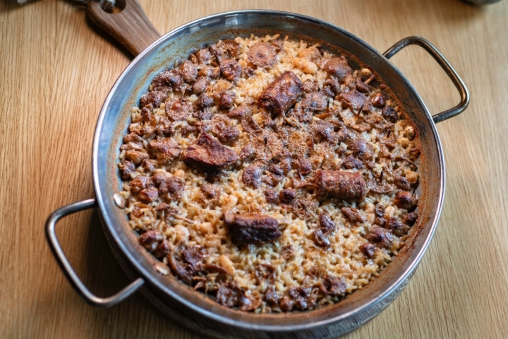 Arroz Pepe Pla del restaurante P7S de Sort