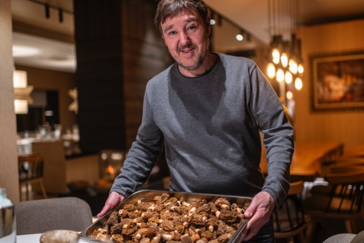 Ramón Aytés, propietario del P7S y hotel Pessets de Sort