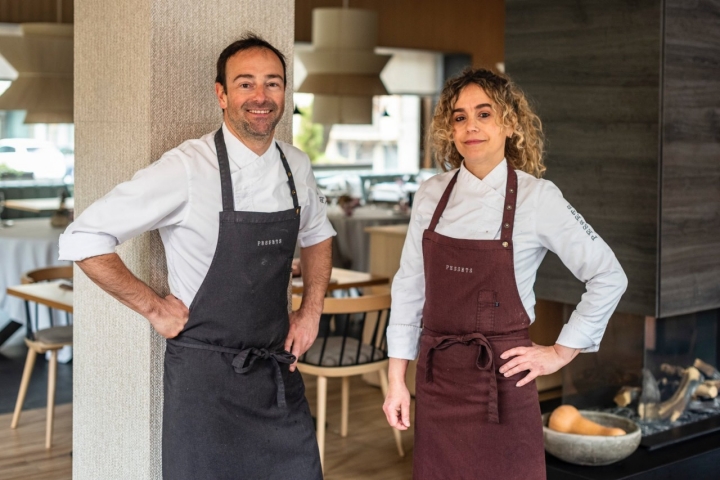 Kiko Torrens y Maritxell Tartera, cocineros del P7S de Sort