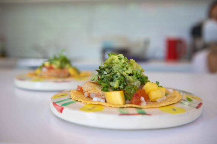 taco gamba rebosada taqueria santo domingo donostia