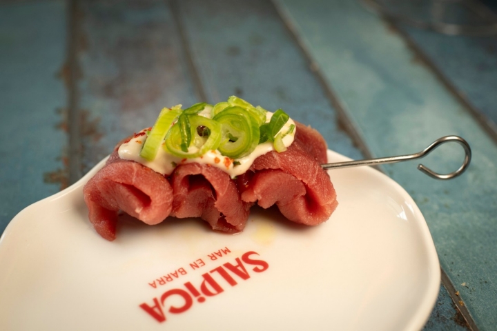 Gilda de atún rojo Balfegó.