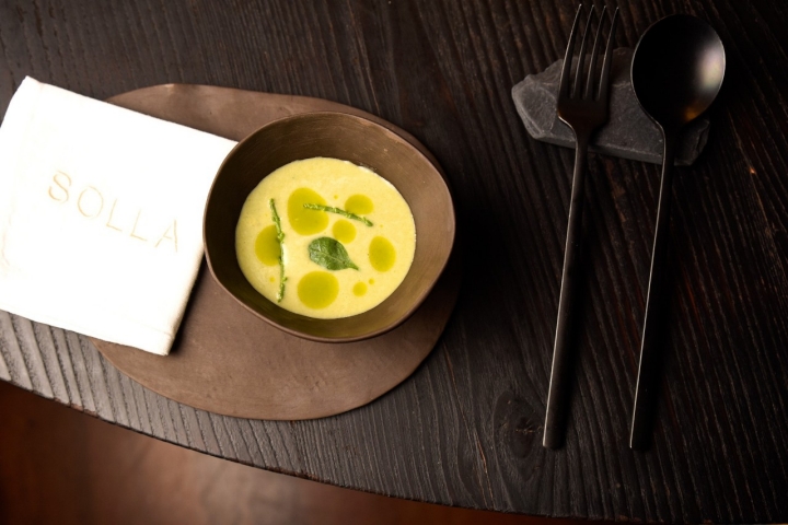 Bonito y gazpachuelo.