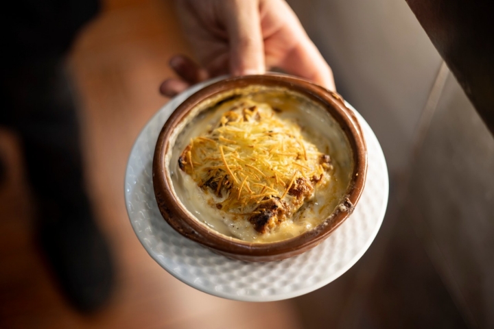 Ruta tapas Teatinos El Gallo Negro lasaña