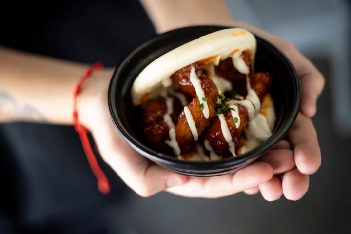 Ruta tapas Teatinos bao de pollo