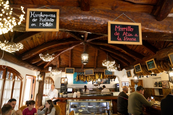 Lomo en Manteca de la Venta Pinto, Cádiz