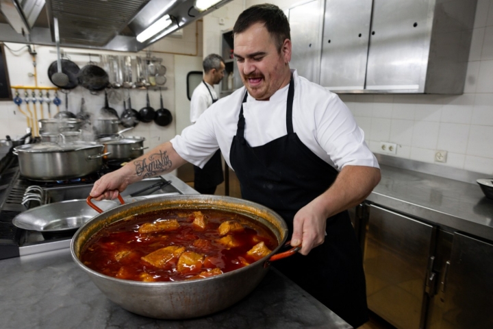 Lomo en Manteca de la Venta Pinto, Cádiz