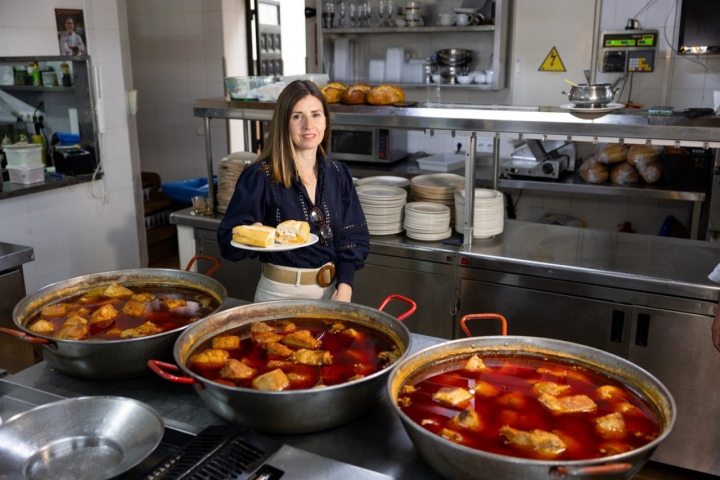 Lomo en Manteca de la Venta Pinto, Cádiz