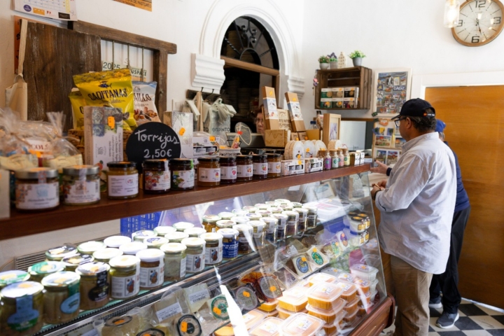 Lomo en Manteca de la Venta Pinto, Cádiz