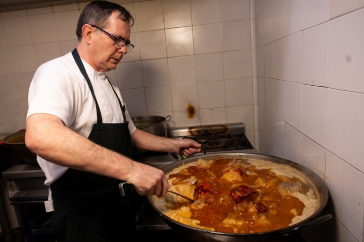 Lomo en Manteca de la Venta Pinto, Cádiz