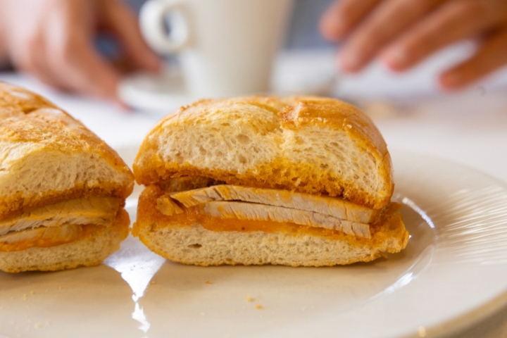 Lomo en Manteca de la Venta Pinto, Cádiz