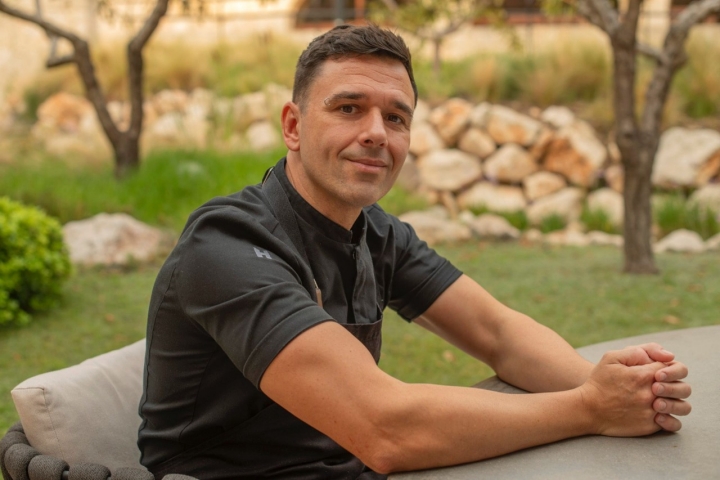 Álvaro Salazar, chef del restaurante Voro de Mallorca.