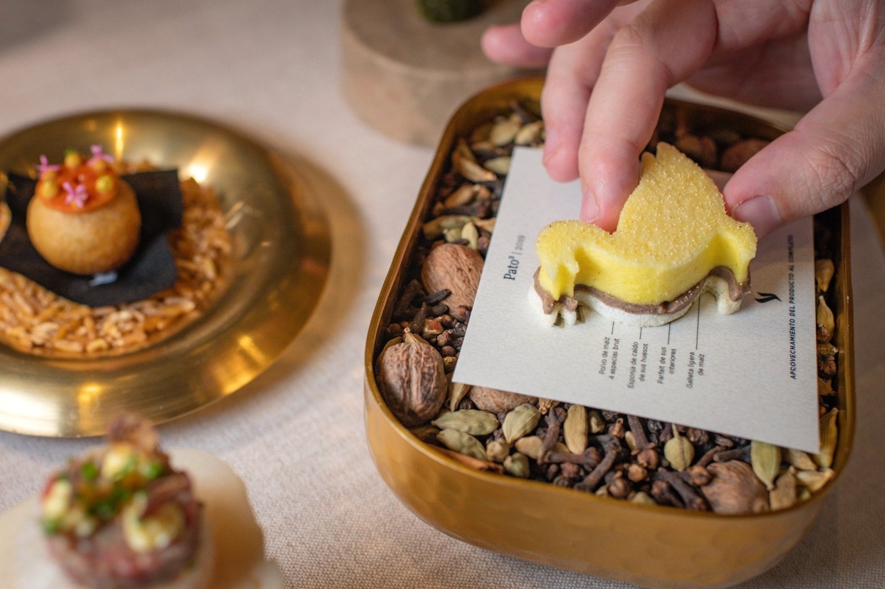 Plato el patito del restaurante 'Voro'.