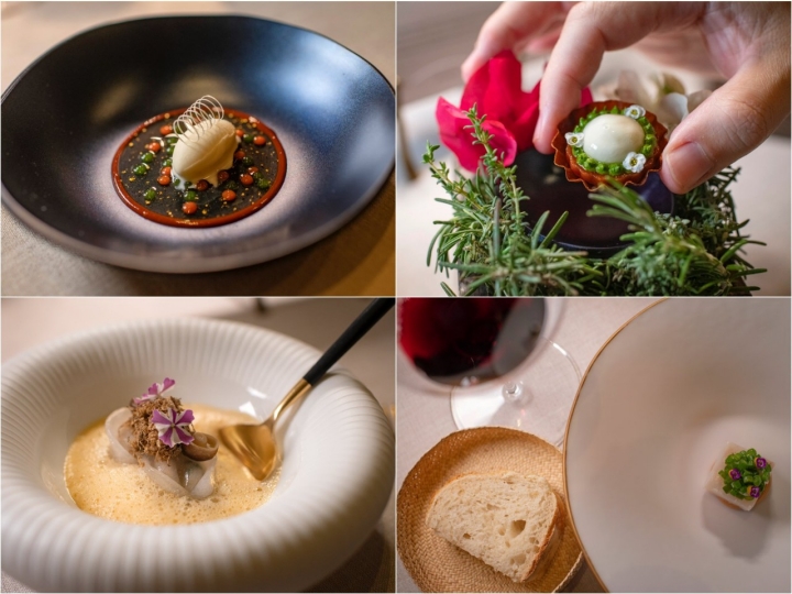 Selección de platos del restaurante 'Voro'.